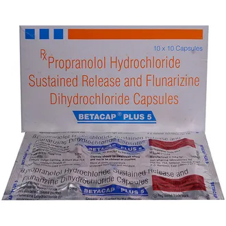 Betacap Plus 5 Capsule SR 1*10 - Image 4