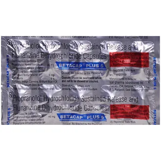 Betacap Plus 5 Capsule SR 1*10 - Image 2