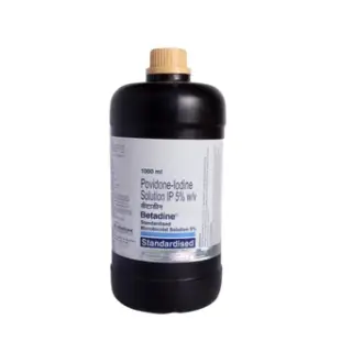 Betadine Solution 1*1000 ml