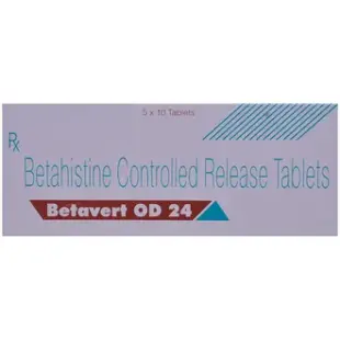 Betavert OD 24 Tablet CR 1*10