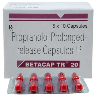 Betacap TR 20 Capsule 1*10