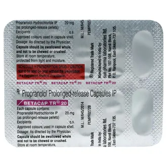 Betacap TR 20 Capsule 1*10 - Image 2