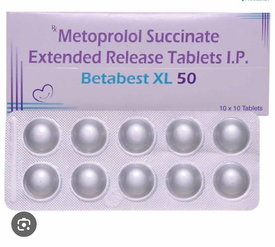 Betabest XL 50 Tablet 1*10 - Image 4