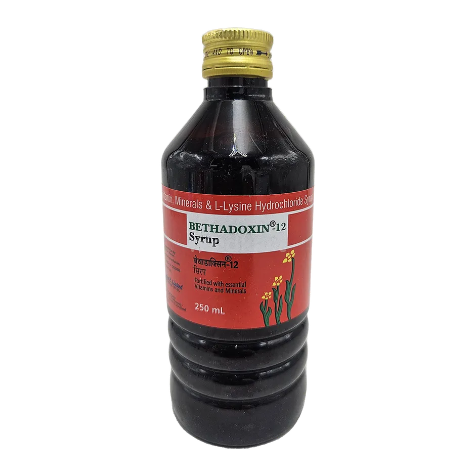 Bethadoxin-12 Syrup 1*250ml - Image 2