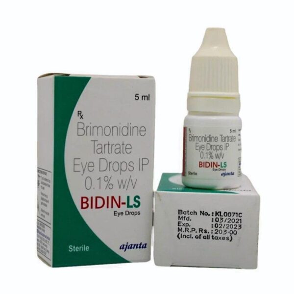 Bidin LS Eye Drop - Image 3