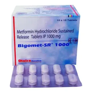 Bigomet -SR 1000 Tablet