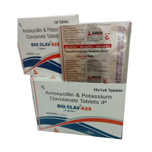 Bioclav 625 LB Tablet