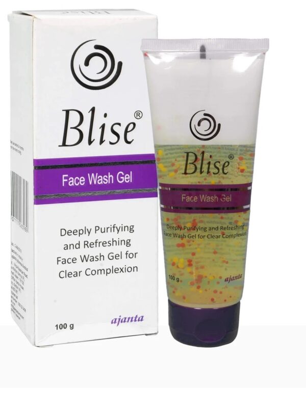 Blise Deeply Purifying & Refreshing Face Wash Gel