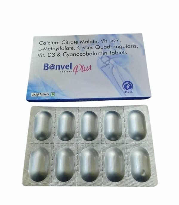 Bonvel Plus Tablet