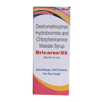 Bricarex-DX Syrup 1*100ML
