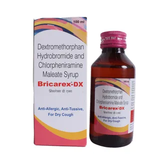 Bricarex-DX Syrup 1*100ML - Image 3