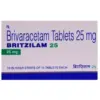 Britzilam 25 Tablet 1*15