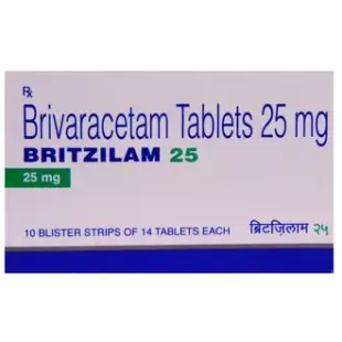 Britzilam 25 Tablet 1*15