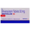 Britzilam 50 Tablet 1*15