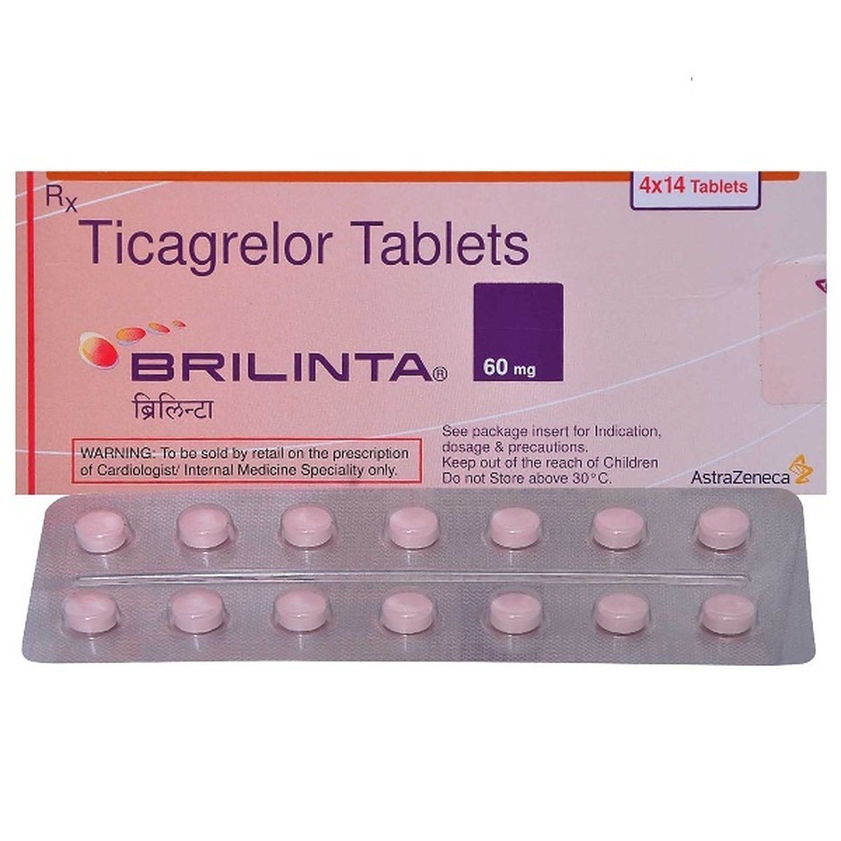 Brilinta 60mg Tablet 1*10 Tab - Image 4