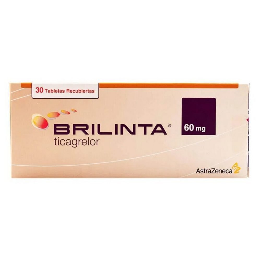 Brilinta 60mg Tablet 1*10 Tab