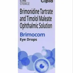 Brimocom Eye Drop 1*5ml