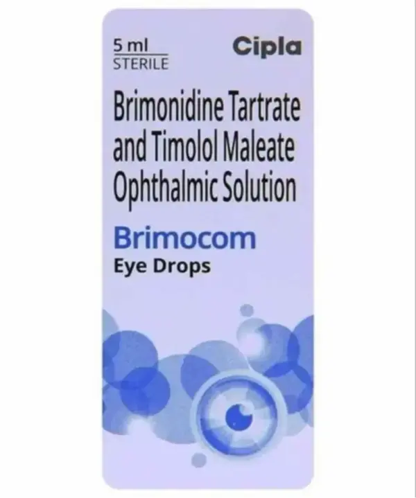 Brimocom Eye Drop 1*5ml