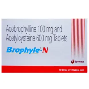 Brophyle-N Tablet 1*10
