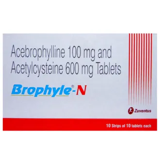 Brophyle-N Tablet 1*10