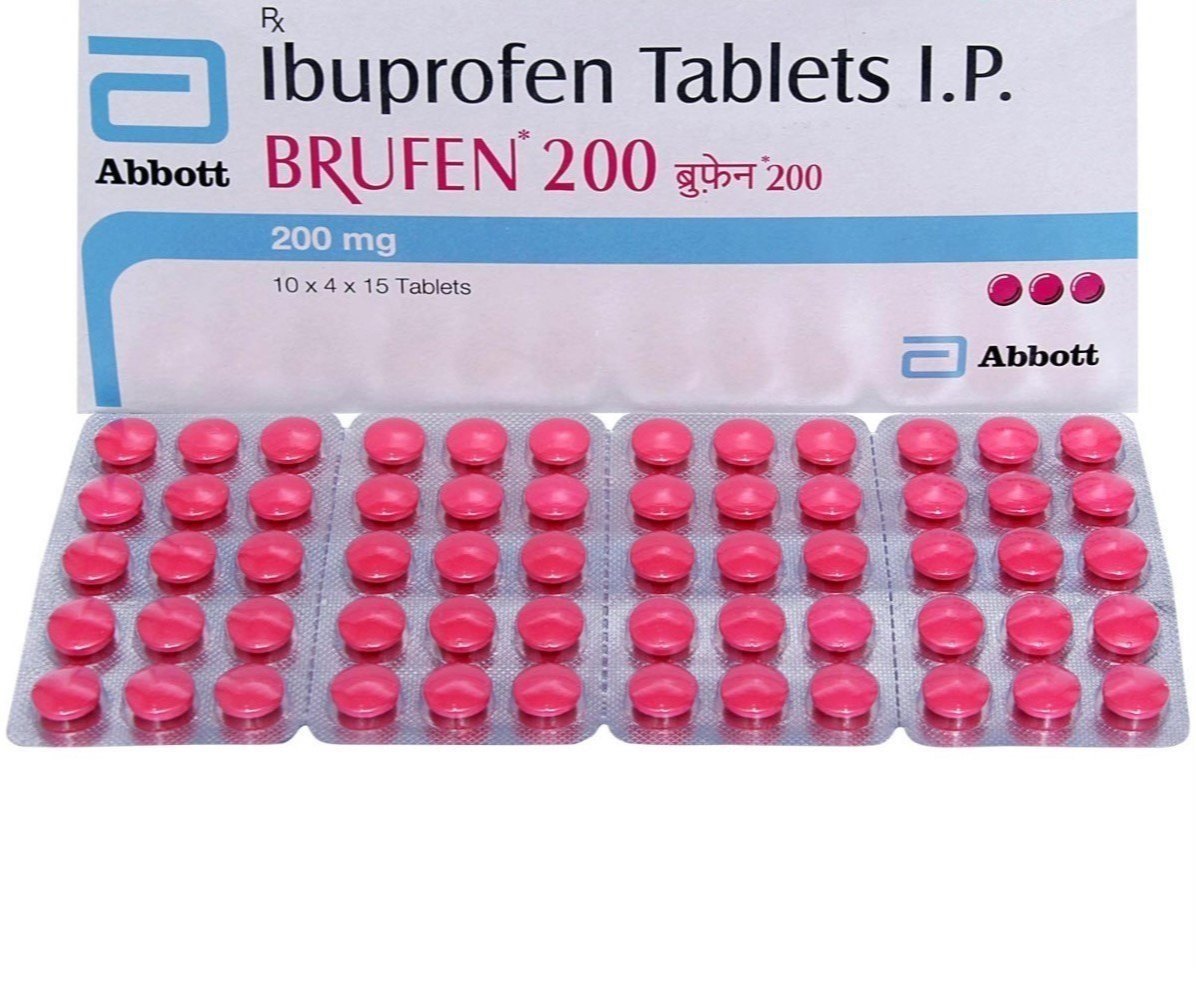 Brufen 200 Tablet 1*15 - Image 2