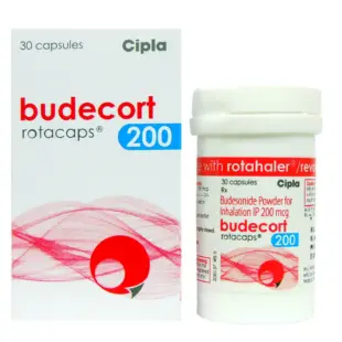 BUDEcort 200 Rotacap 1*30