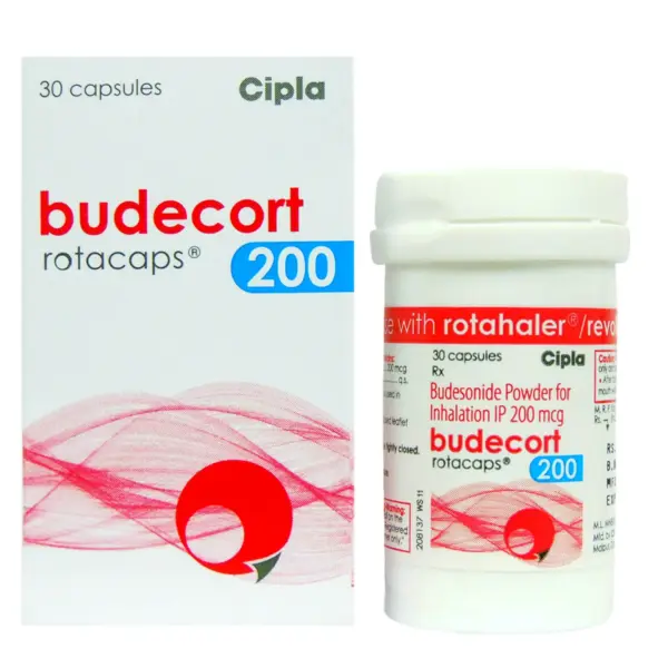 Budecort 200 Rotacap 1*30