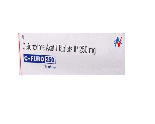 C Furo 250 mg Tablet 1*10 - Image 2