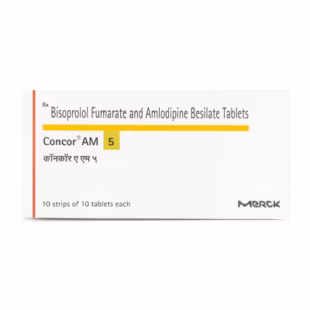 Concor AM 5 Tablet 1*10