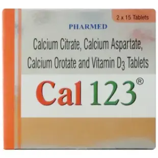 Cal 123 Tablet 1*15