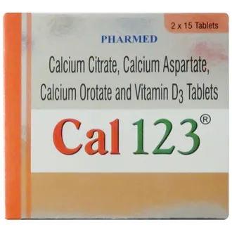 Cal 123 Tablet 1*15