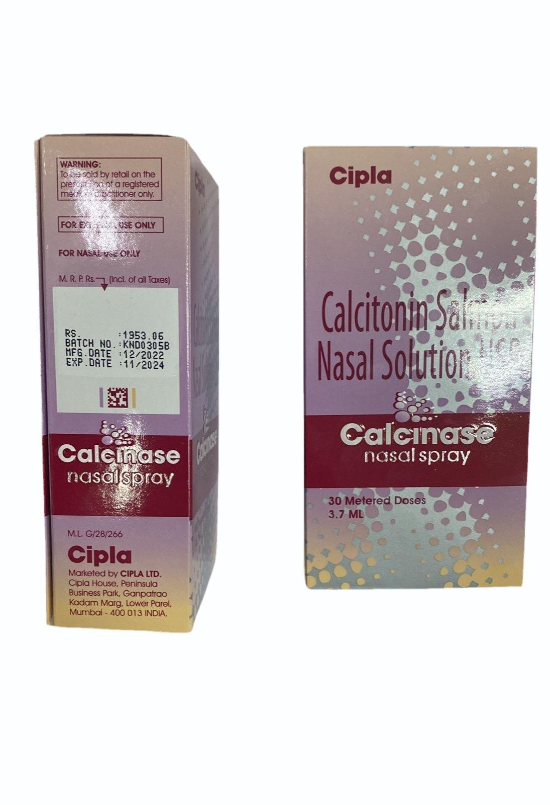 calcinASE Nasal Spray 3.7ml - Image 3
