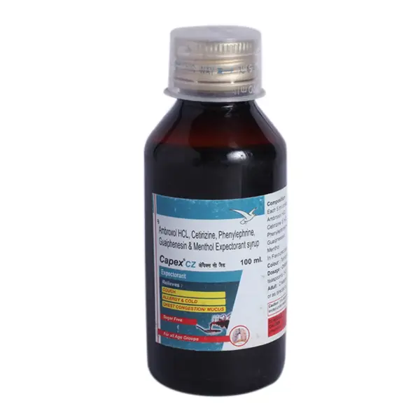 Capex C syp Sugar Free 100ml - Image 3