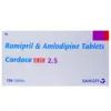 Cardace AM 2.5 Tablet 1*10
