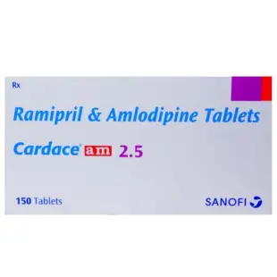 Cardace AM 2.5 Tablet 1*10