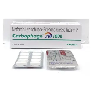 Carbophage XR 1000 Tablet  1*10