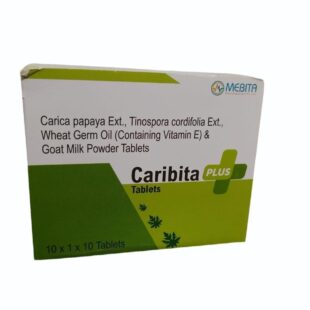 CARIBITA PLUS 1*10TAB