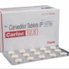 Carloc 12.5 Tablet 1*15