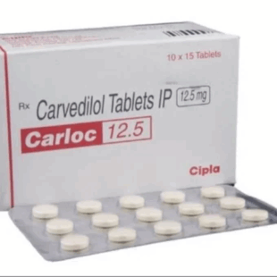 Carloc 12.5 Tablet 1*15
