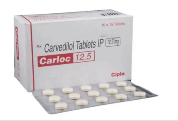 Carloc 12.5 Tablet 1*15