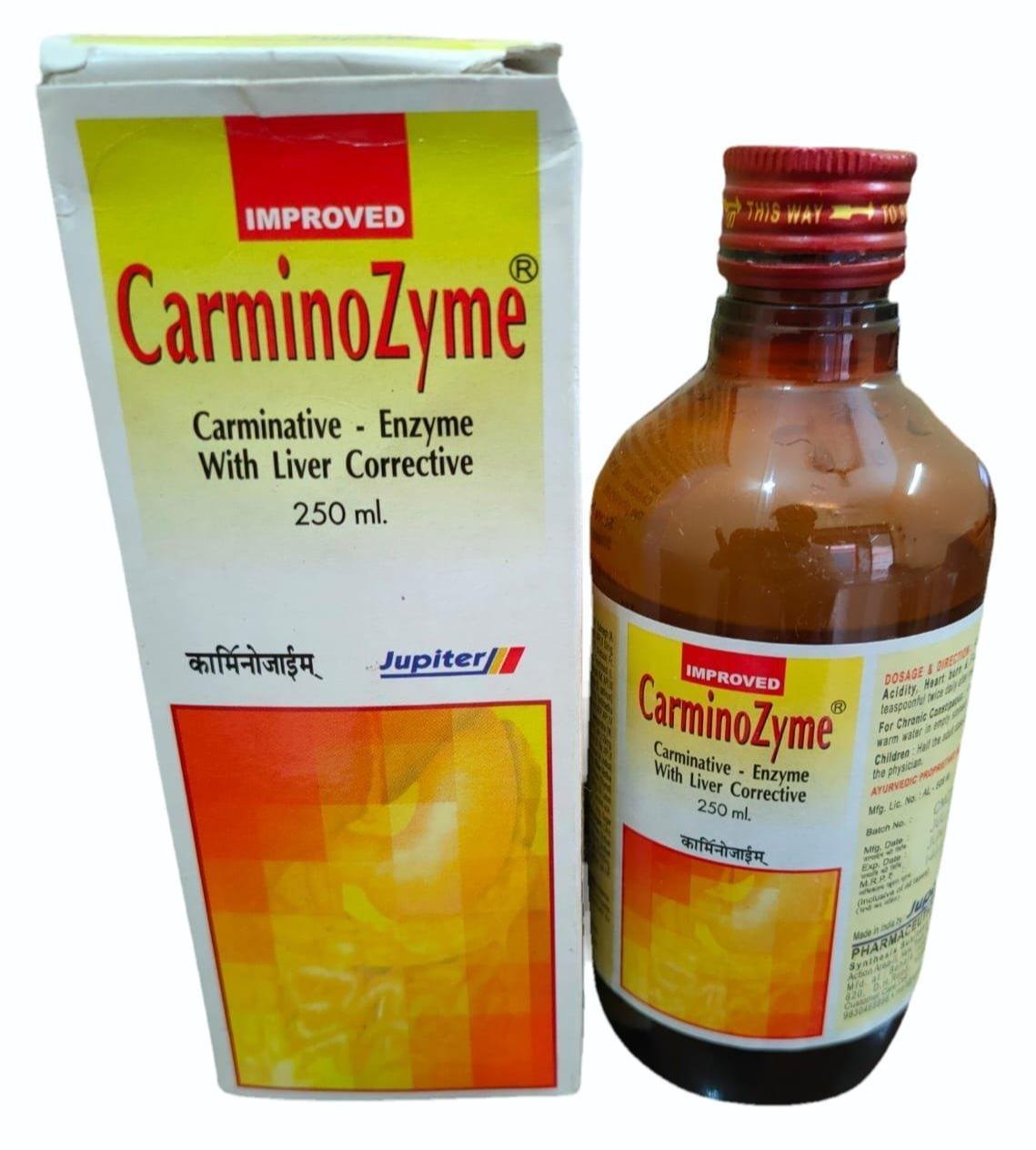 Carminozyme Syrup 250ml - Image 2