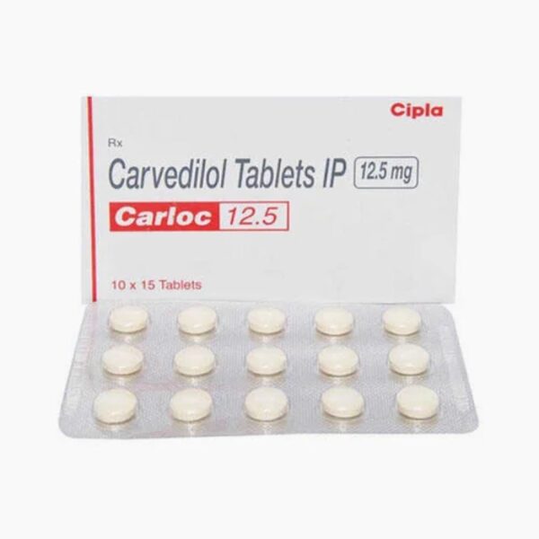 Carloc 12.5 Tablet 1*15 - Image 4
