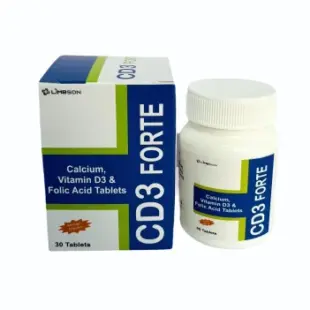 CD3 Forte Tablet 1*10
