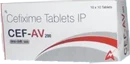 Cef-AV Plus Tablet 1*10
