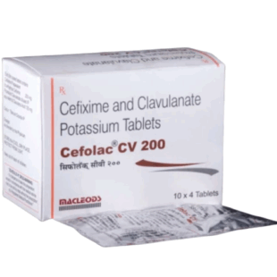 Cefolac CV 200 Tablet 1*4