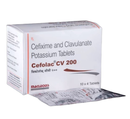 Cefolac CV 200 Tablet 1*4
