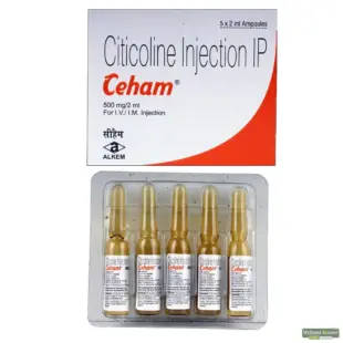 Ceham 500mg Injection 2ML