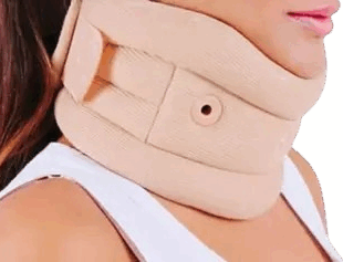 Cervical Collar (Medium, Soft) – 1 piece