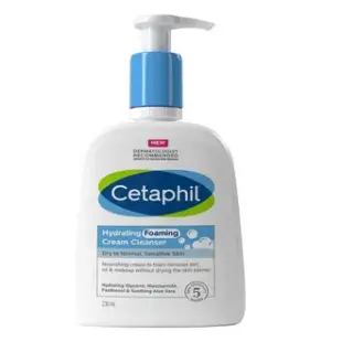 Cetaphil Hydrating Foaming Cream 1*236ML