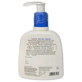 Cetaphil Oily Skin Cleanser 1*250ml - Image 2